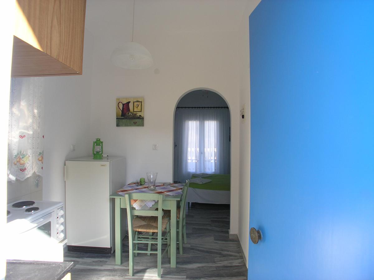 Studios Panorama Дриос Экстерьер фото