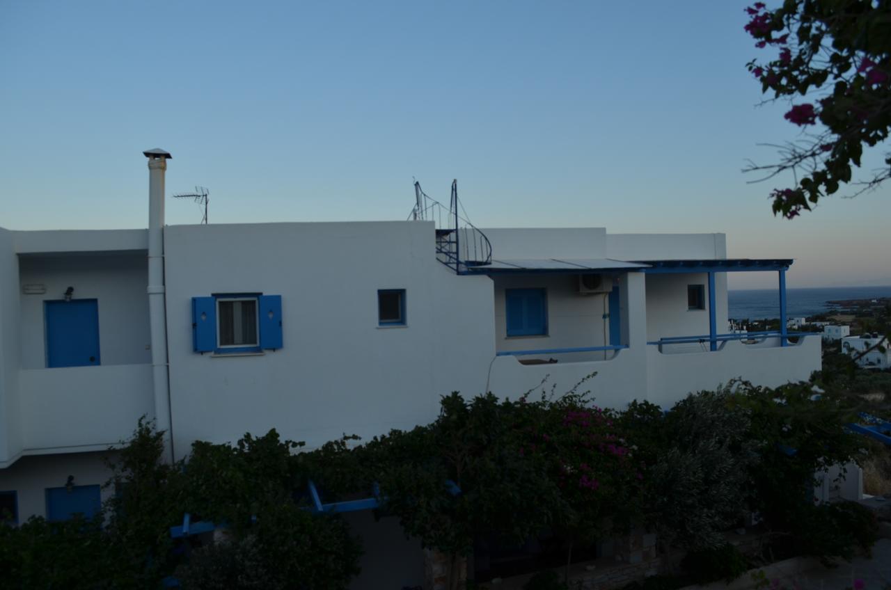 Studios Panorama Дриос Экстерьер фото