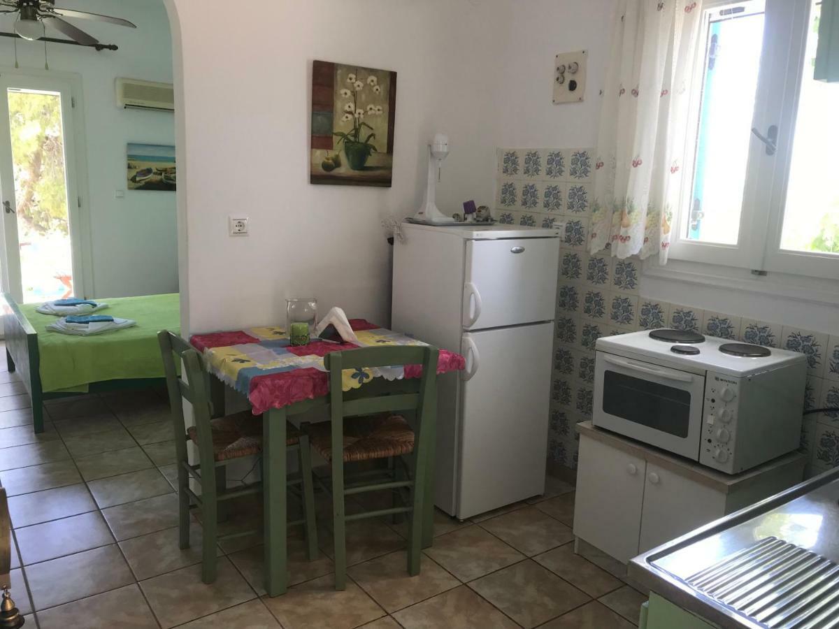 Studios Panorama Дриос Экстерьер фото