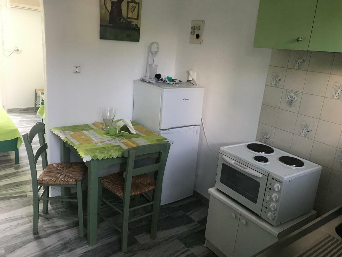 Studios Panorama Дриос Экстерьер фото