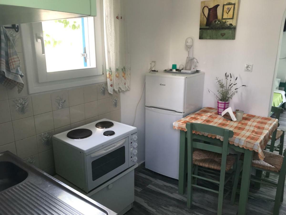 Studios Panorama Дриос Экстерьер фото