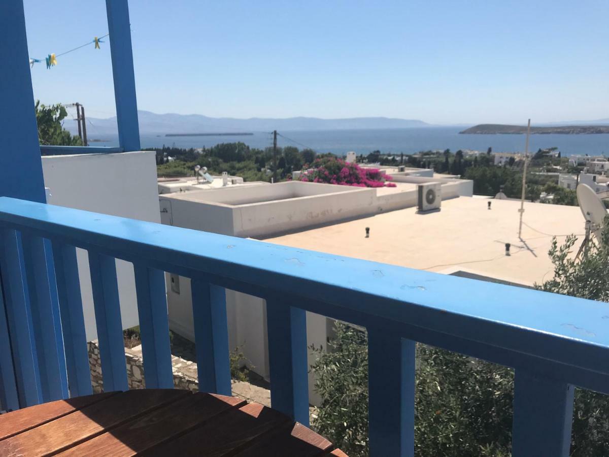 Studios Panorama Дриос Экстерьер фото